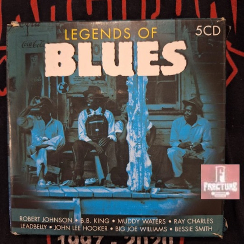 LEGENDS OF BLUES 5 CDS 8717423015505