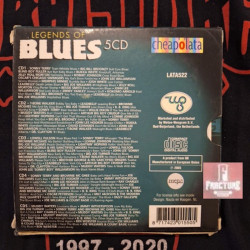 LEGENDS OF BLUES 5 CDS