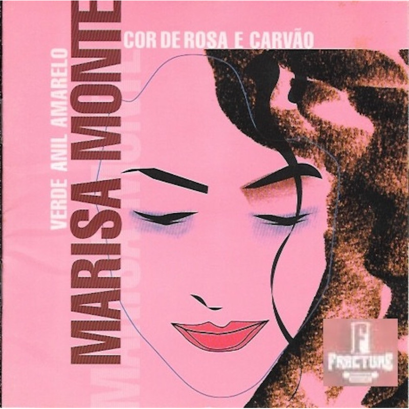 MARISA MONTE – VERDE ANIL AMARELO COR DE ROSA E CARVÃO 1 CD 724383008025