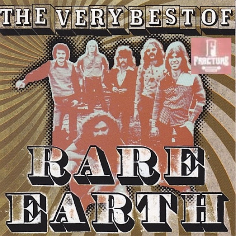 RARE EARTH ‎– THE VERY BEST OF 1 CD 731453093829