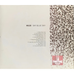 WILCO – SKY BLUE SKY 1 CD