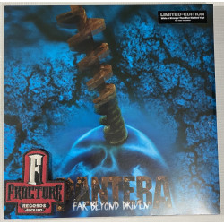 PANTERA – FAR BEYOND DRIVEN VINYL WHITE & BLUE MARBLED 081227890971