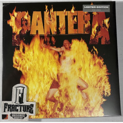 PANTERA – REINVENTING THE STEEL VINYL WHITE AND SOUTHERN FLAMES YELLOW MARBLED 081227891008