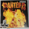 PANTERA – REINVENTING THE STEEL VINYL WHITE AND SOUTHERN FLAMES YELLOW MARBLED 081227891008