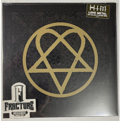 HIM – LOVE METAL VINYL CLEAR 4099964035216