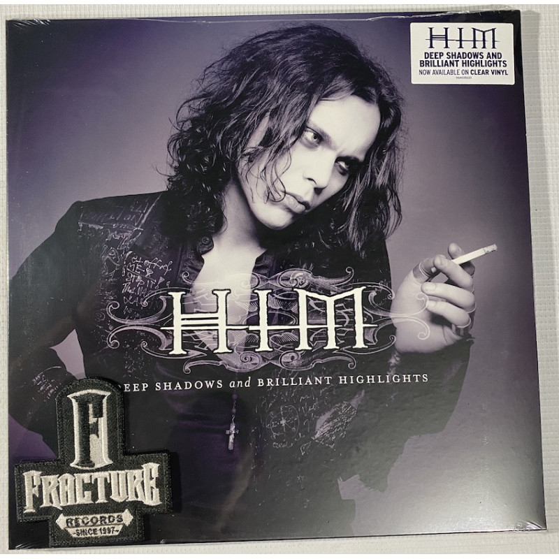 HIM – DEEP SHADOWS AND BRILLIANT HIGHLIGHTS VINYL CLEAR 4099964035223