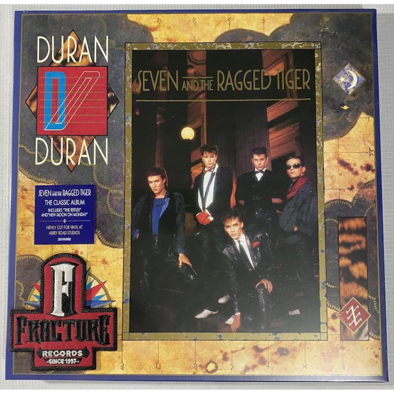 DURAN DURAN – SEVEN AND THE RAGGED TIGER VINYL 5054197640902