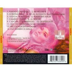 GLORIA TREVI – GLORIA (DELUXE EDITION) 1 CD