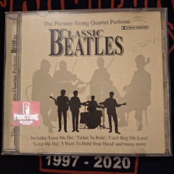 THE PREMIER STRING QUARTET – PERFORM CLASSIC BEATLES 1 CD 5033107142026