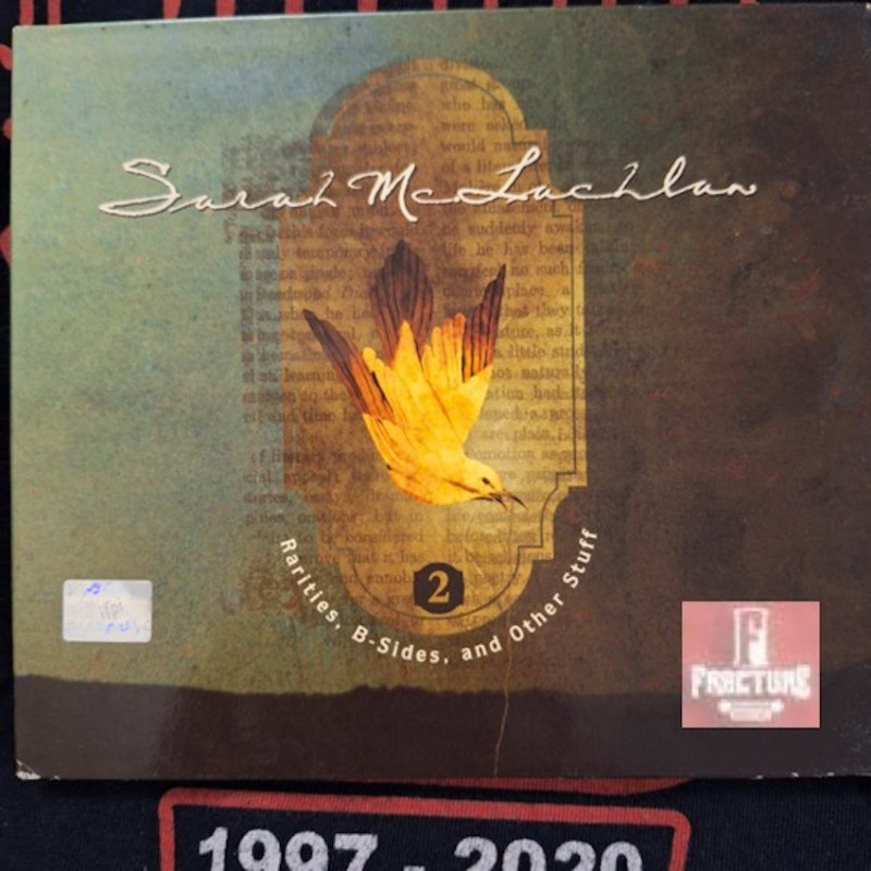 SARAH MCLACHLAN – RARITIES, B-SIDES, AND OTHER STUFF 2 1 CD 886972916026