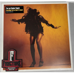 THE LAST SHADOW PUPPETS – EVERYTHING YOU'VE COME TO EXPECT VINYL 887828037117