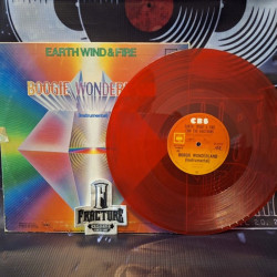 EARTH WIND & FIRE - WITH THE EMOTIONS – BOOGIE WONDERLAND VINYL