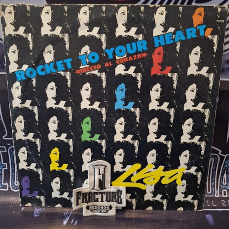 LISA – ROCKET TO YOUR HEART VINYL