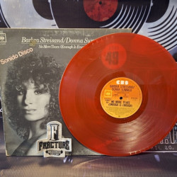 BARBRA STREISAND / DONNA SUMMER – NO MORE TEARS (ENOUGH IS ENOUGH) VINYL