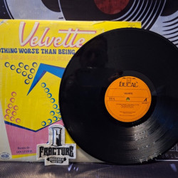 VELVETTE – NOTHING WORSE THAN BEING ALONE - NADA PEOR QUE ESTAR SOLO VINYL