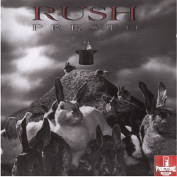 RUSH – PRESTO CD REMASTERS 075678373626