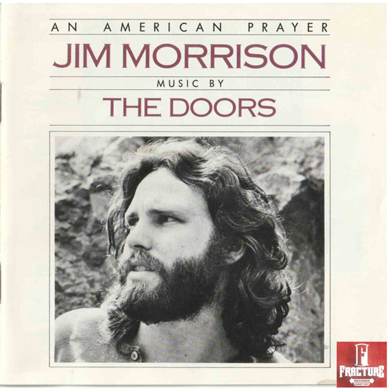 AN AMERICAN PRAYER - JIM MORRISON MUSIC BY THE DOORS CD 075596181228