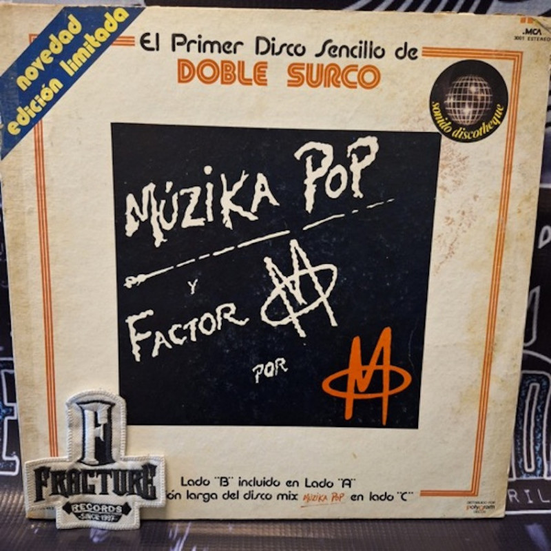 M 2 – POP MUZIK / M FACTOR VINYL MCA-413