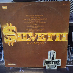 SILVETTI – SILVETTI LO MEJOR VINYL GH 11-410