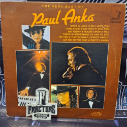 PAUL ANKA – THE VERY BEST OF PAUL ANKA VINYL LPD-420