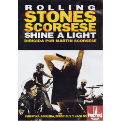 THE ROLLING STONES - SCORSESE ‎– SHINE A LIGHT DVD