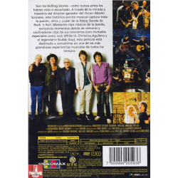 THE ROLLING STONES - SCORSESE ‎– SHINE A LIGHT DVD