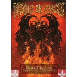 CRADLE OF FILTH ‎– PEACE THROUGH SUPERIOR FIREPOWER DVD 016861094096