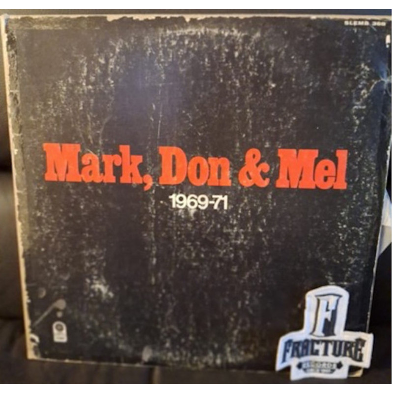 GRAND FUNK RAILROAD – MARK, DON & MEL 1969-71 VINYL SLEMB 368