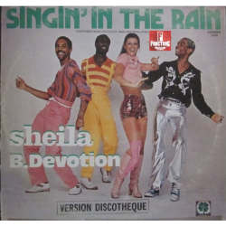 SHEILA B. DEVOTION – CANTANDO BAJO LA LLUVIA VINYL TI 70268