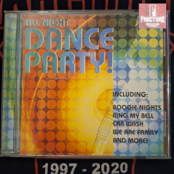 ALL NIGHT DANCE PARTY! 1 CD  777966238623