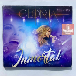 GLORIA TREVI – INMORTAL (DELUXE) 1 CD Y DVD 602547859983