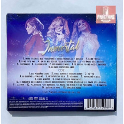 GLORIA TREVI – INMORTAL (DELUXE) 1 CD Y DVD