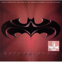 BATMAN & ROBIN - MUSIC FROM AND INSPIRED  1 CD 093624672128