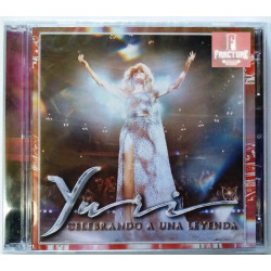 YURI – CELEBRANDO A UNA LEYENDA1 CD Y DVD. 194399621127