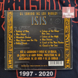 EL SONIDO DE LOS DIOSES - ISIS - SENSITIVE MUSIC 1 CD