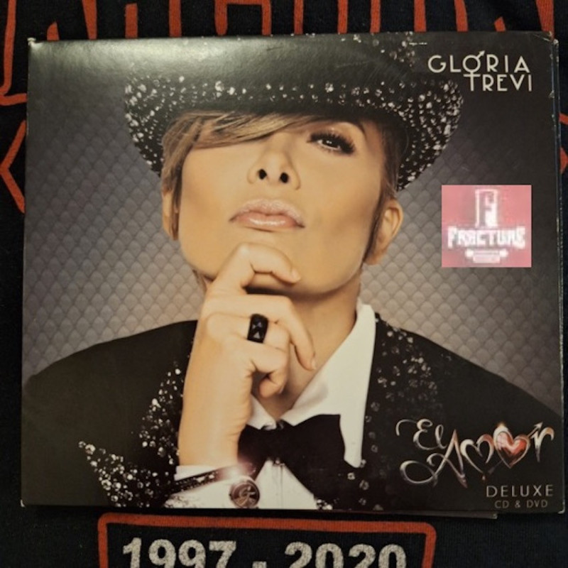 GLORIA TREVI – EL AMOR 1 CD Y DVD 602547437969