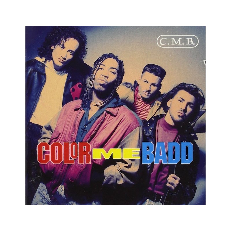 COLOR ME BADD-C.M.B CD