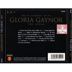 GLORIA GAYNOR – THE ALBUM 1 CD