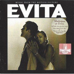 ANDREW LLOYD WEBBER AND TIM RICE – MFTMP EVITA 1 CD 093624643227