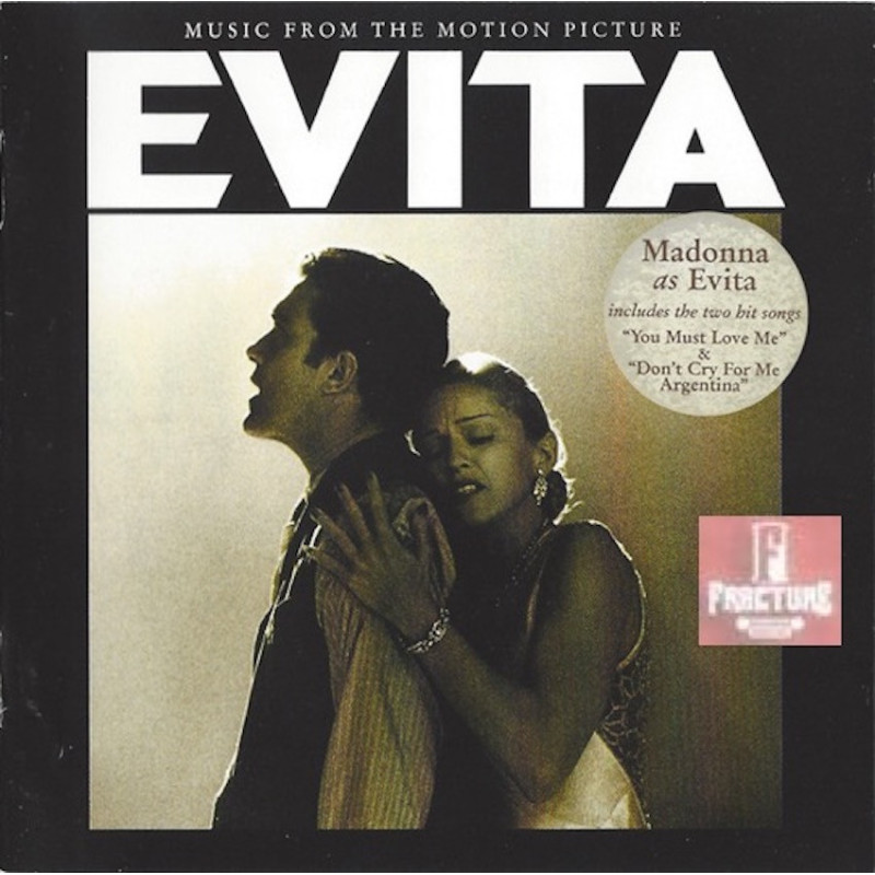 ANDREW LLOYD WEBBER AND TIM RICE – MFTMP EVITA 1 CD 093624643227