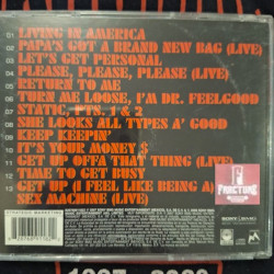 JAMES BROWN – LIVING IN AMERICA 1 CD