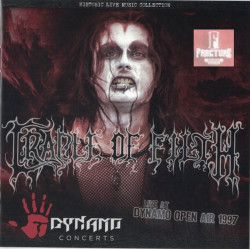 CRADLE OF FILTH – LIVE AT DYNAMO OPEN AIR 1997 1 CD 810555021036