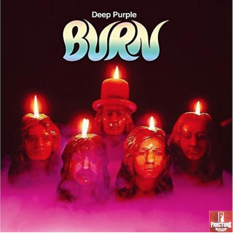 DEEP PURPLE - BURN VINYL