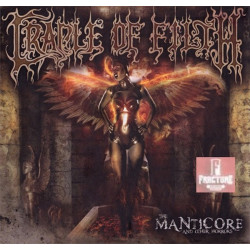 CRADLE OF FILTH – THE MANTICORE AND OTHER HORRORS 1 CD 727361299682