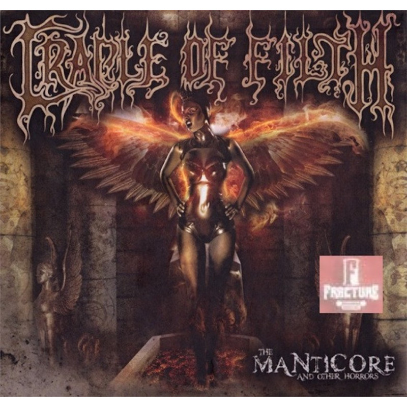 CRADLE OF FILTH – THE MANTICORE AND OTHER HORRORS 1 CD 727361299682