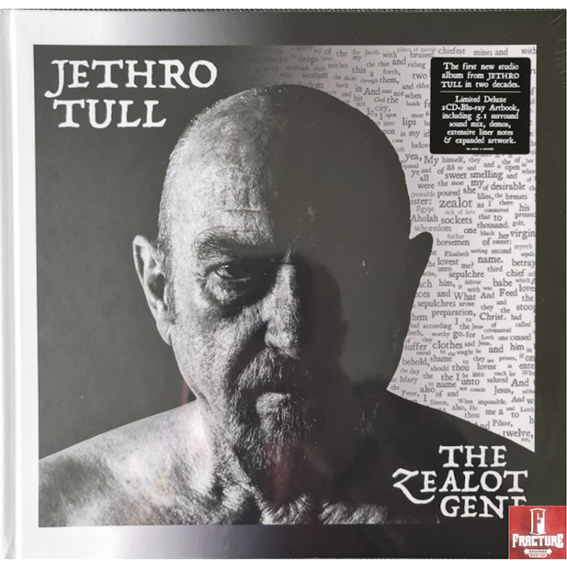 JETHRO TULL – THE ZEALOT GENE 2CD/BLU RAY ARTBOOK 194399271520