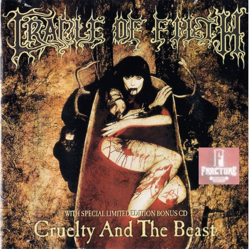 CRADLE OF FILTH – CRUELTY AND THE BEAST 2 CDS 090861112929