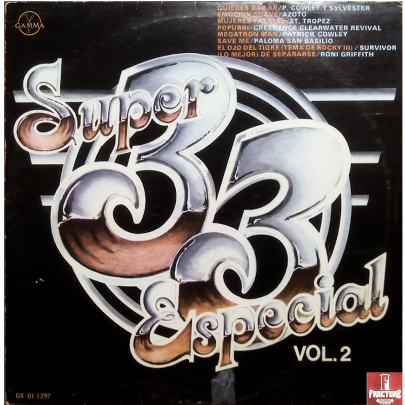 SUPER 33 ESPECIAL, VOL. 2 VINYL GX 01-1297