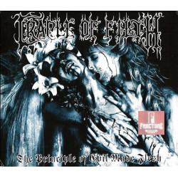 CRADLE OF FILTH – THE PRINCIPLE OF EVIL MADE FLESH 1CD