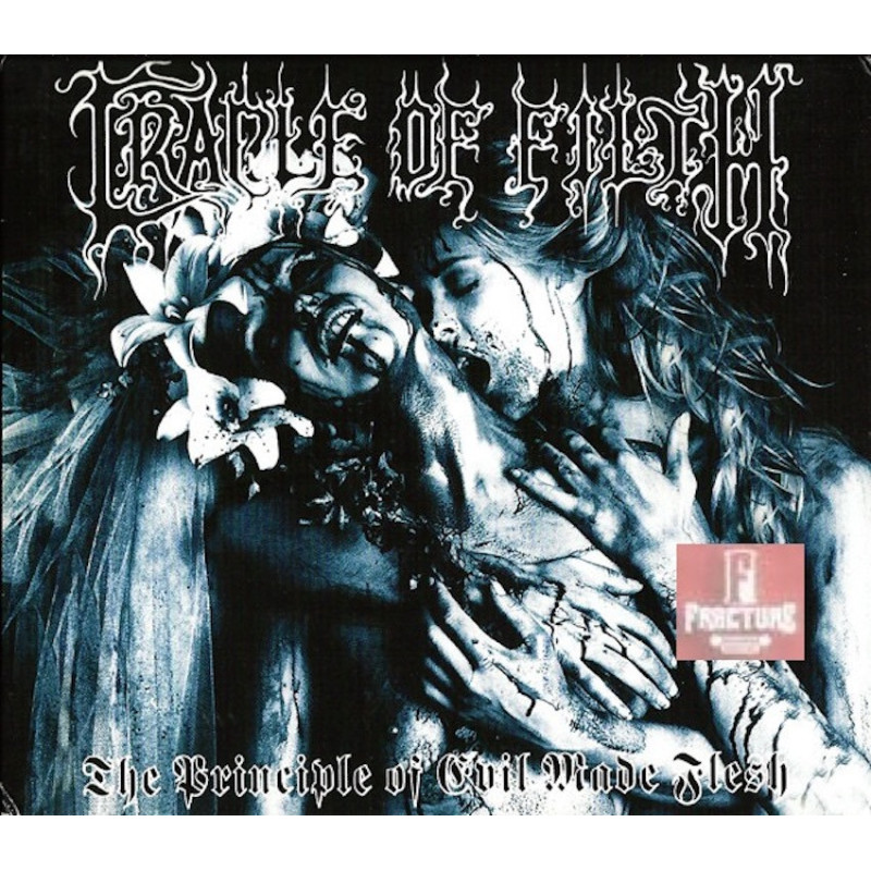 CRADLE OF FILTH – THE PRINCIPLE OF EVIL MADE FLESH CD 654436028628